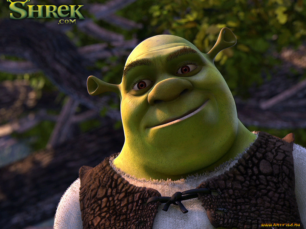 , shrek, the, third